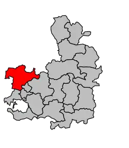 Cantonul Grand-Champ în cadrul arondismentului