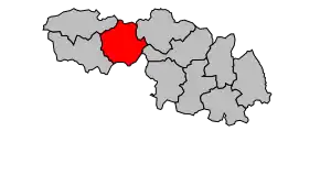 Cantonul Guémené-sur-Scorff în cadrul arondismentului