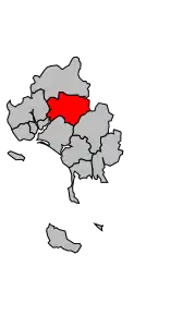 Cantonul Hennebont în cadrul arondismentului