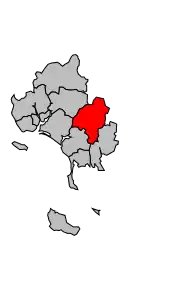 Cantonul Pluvigner în cadrul arondismentului