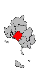 Cantonul Port-Louis în cadrul arondismentului