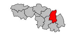 Cantonul Rohan în cadrul arondismentului