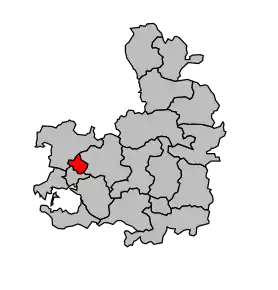 Cantonul Vannes-Est în cadrul arondismentului