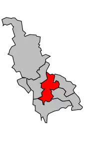 Cantonul Hayange în cadrul arondismentului