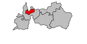 Cantonul Sarreguemines în cadrul arondismentului