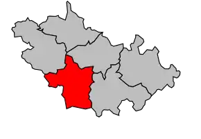 Cantonul Brinon-sur-Beuvron în cadrul arondismentului