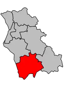 Cantonul La Charité-sur-Loire în cadrul arondismentului