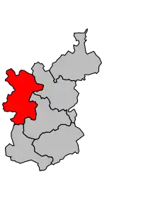 Cantonul Châtillon-en-Bazois în cadrul arondismentului