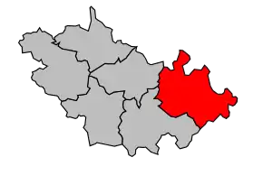 Cantonul Lormes în cadrul arondismentului