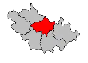 Cantonul Tannay în cadrul arondismentului