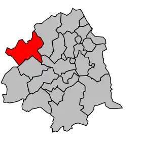 Cantonul Armentiers în cadrul arondismentului