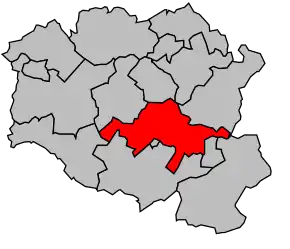 Cantonul Avesnes-sur-Helpe-Nord în cadrul arondismentului
