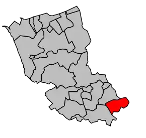 Cantonul Bailleul-Nord-Est în cadrul arondismentului