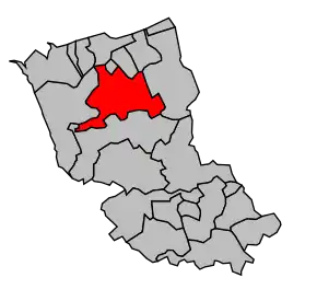 Cantonul Bergues în cadrul arondismentului