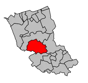 Cantonul Cassel în cadrul arondismentului