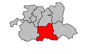 Cantonul Clary în cadrul arondismentului