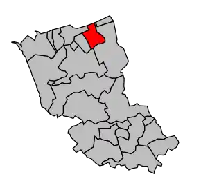 Cantonul Dunkerque-Est în cadrul arondismentului