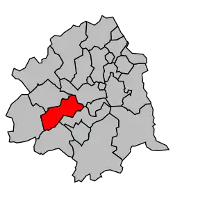 Cantonul Haubourdin în cadrul arondismentului