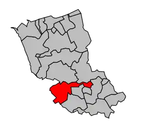 Cantonul Hazebrouck-Nord în cadrul arondismentului