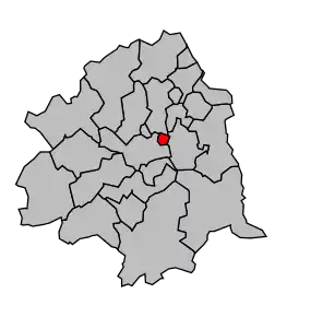 Cantonul Lille-Nord-Est în cadrul arondismentului