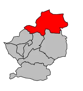 Cantonul Orchies în cadrul arondismentului