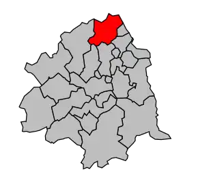 Cantonul Tourcoing-Nord în cadrul arondismentului