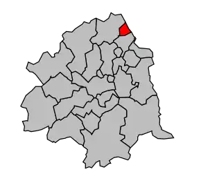 Cantonul Tourcoing-Nord-Est în cadrul arondismentului