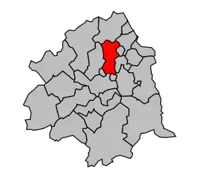 Cantonul Marcq-en-Barœul în cadrul arondismentului