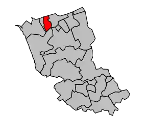 Cantonul Grande-Synthe în cadrul arondismentului