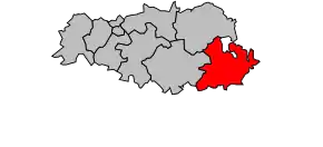 Cantonul Betz în cadrul arondismentului