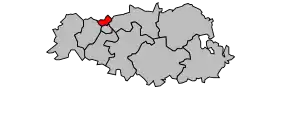 Cantonul Creil-Nogent-sur-Oise în cadrul arondismentului