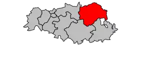 Cantonul Crépy-en-Valois în cadrul arondismentului