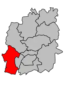 Cantonul Estrées-Saint-Denis în cadrul arondismentului