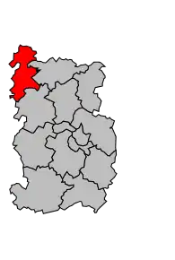 Cantonul Formerie în cadrul arondismentului