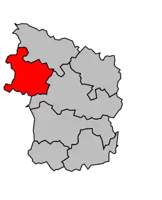 Cantonul Froissy în cadrul arondismentului