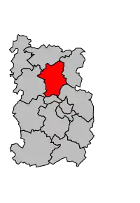 Cantonul Marseille-en-Beauvaisis în cadrul arondismentului