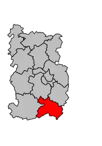 Cantonul Méru în cadrul arondismentului