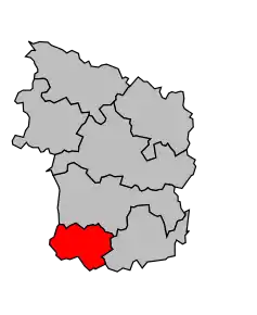 Cantonul Mouy în cadrul arondismentului