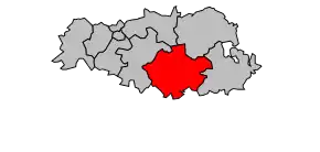 Cantonul Nanteuil-le-Haudouin în cadrul arondismentului