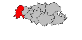 Cantonul Neuilly-en-Thelle în cadrul arondismentului