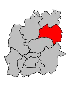 Cantonul Noyon în cadrul arondismentului