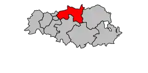 Cantonul Pont-Sainte-Maxence în cadrul arondismentului