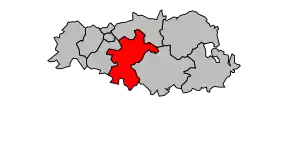 Cantonul Senlis în cadrul arondismentului