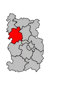 Cantonul Songeons în cadrul arondismentului