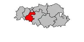 Cantonul Chantilly în cadrul arondismentului