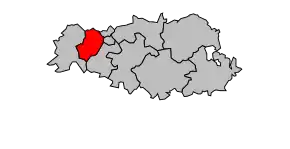 Cantonul Montataire în cadrul arondismentului