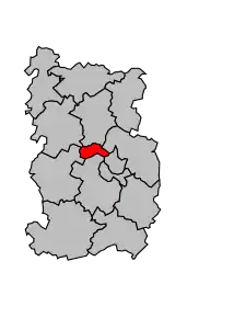 Cantonul Beauvais-Nord-Ouest în cadrul arondismentului