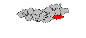Cantonul Le Merlerault în cadrul arondismentului