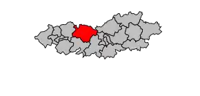 Cantonul Putanges-Pont-Écrepin în cadrul arondismentului