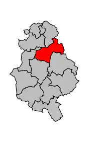 Cantonul Tourouvre în cadrul arondismentului